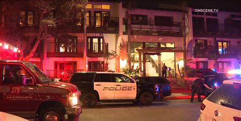 stabbing hermosa beach|hermosa beach apartment stabbing.